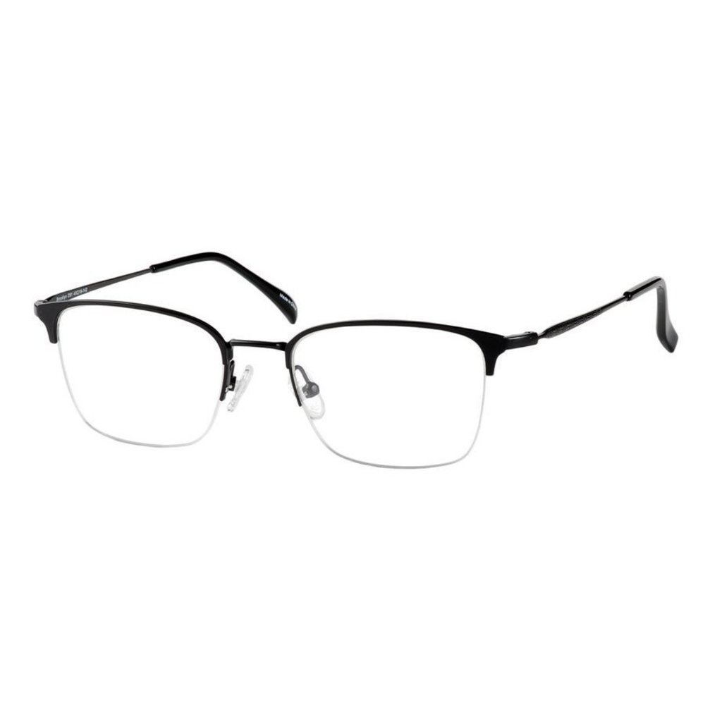 IOTA Brooklyn Eyeglasses D91 Black 49mm